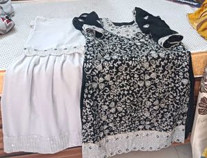 Stiched Sharara Suit