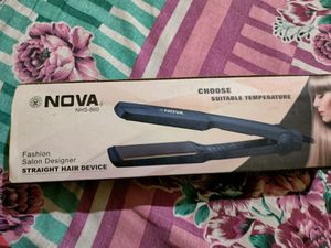 Nova NHS-860 Hair Straightener