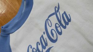 A Crop Coco Cola Top Made For Every Girl