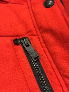 Evisu Red Half Jacket