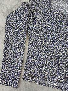 Floral Print Top