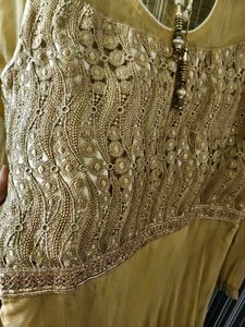 Elegant Anarkali Dress
