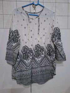 Boho Print Top