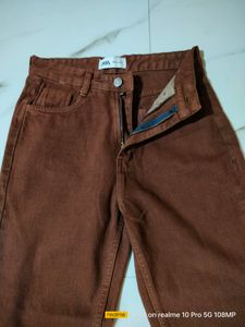 Brand New High Waist Zara Jeans