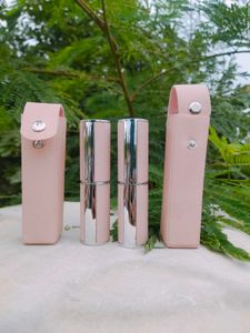 Pink 🩷 Perfume Atomiser With Cover 🎁