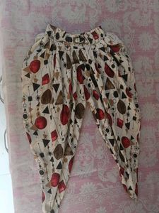 Dhoti Set For Girls