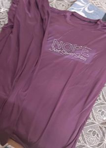 Trendy Night Suit Coordset