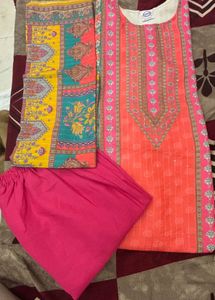 Ethnic Printed Kurta