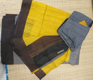 Printed Cotton Saree Combo