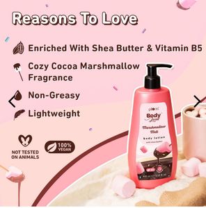 Plum Marshmallow Body Lotion