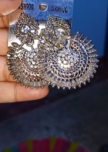 Princess Oxidises Earrings