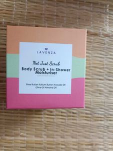Lavenza Body Scrub Sealed Pack