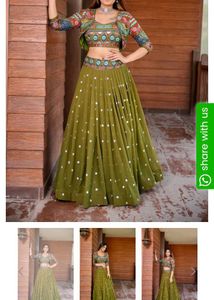 Beautyful Lhenga And Choli
