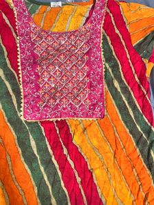 MULTICOLOURED KURTA