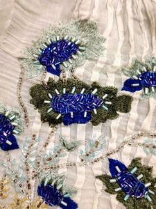 Embroidered Bohemian Top