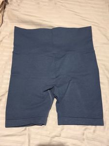 Grey Blue Gym Shorts