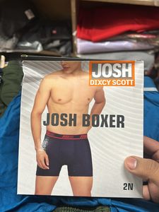 Pack Of 3pc Dixcy Josh Underwear Trunks Jhangiya