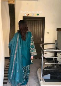 New Stayle Panjabi Dress full Embroidery work Dres