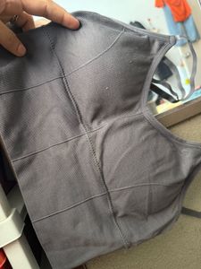 Comfy Gray Bralette