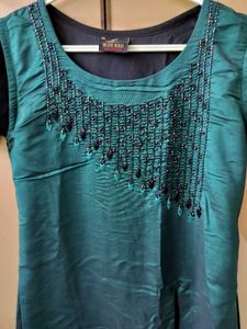 Two Layer Elegant Night Gown