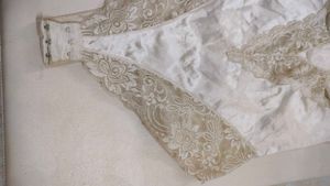 Vintage Lace Trim Bodysuit