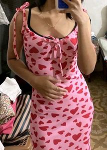 Women Pinteresty Maxi Dress||Trendy Pink One Piece