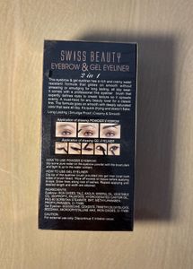 Swiss Beauty Eyebrow &amp; Gel Eyeliner