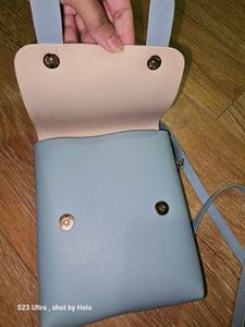 Powder BLUE , Chic Backpack