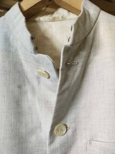 Band Collar Blazer - Stylish &amp; Unique