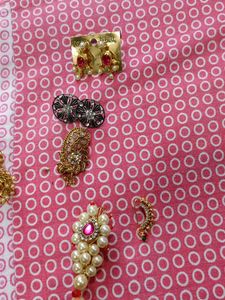 Gold Plated Necklace Set + freebies