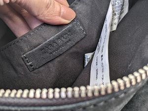 Black Zara Stylish Bag/ A Big Wallet