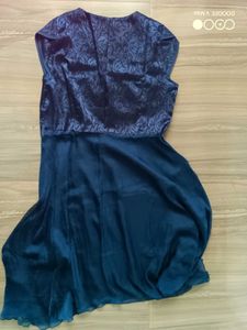 Elegant Blue Dress from china