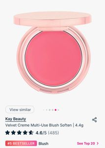 Kay Beauty Velvet Creme Multi-use Blush