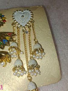 Earrings Jhumkas