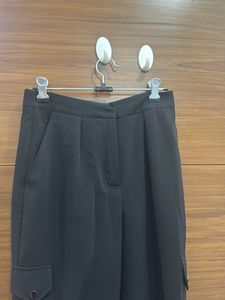 Black Cargo Pants