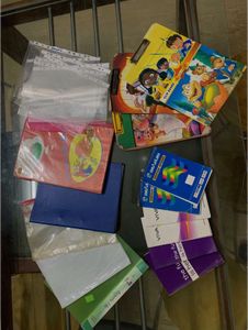 Files, Notepads, Writing Boards
