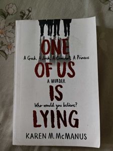 Book One Of Us Is Lying