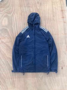ADIDAS HOODED JACKET