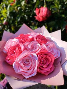 Ribbon Rose&#39;s Bouquet 💐🎀