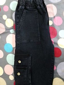 Black Cargo Pants