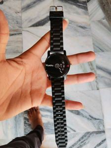 Sleek Black NiyatiNx Watch