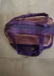 Purple Makeup Box