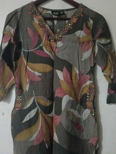 Floral Embellished Top