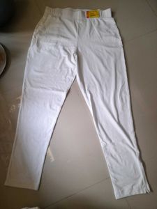 Go Colors White Pants - 2X