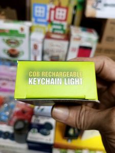 Metal Keychain Flash Light