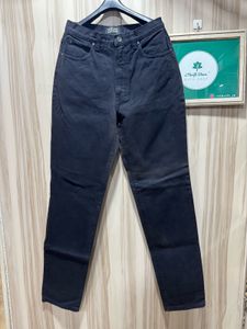 Versace Jeans Couture Vintage 90’s Black Denim