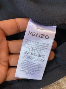 Kenzo Paris Tiger Print