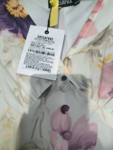 Floral Print Dress ( new)