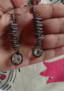 Unique Spiral Earrings
