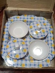 Dry Fruits Serving Tray Set